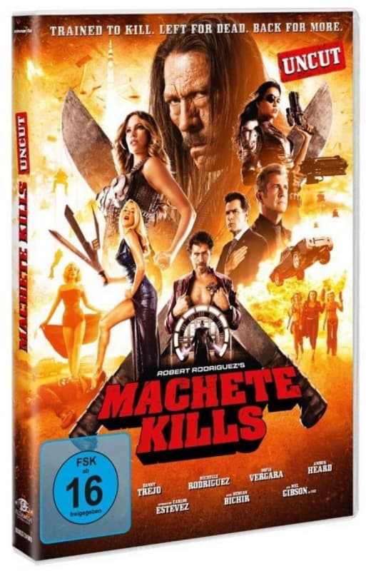 Machete Kills Uncut (Import)