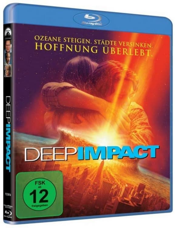 Various Artists - Deep Impact (BRD)