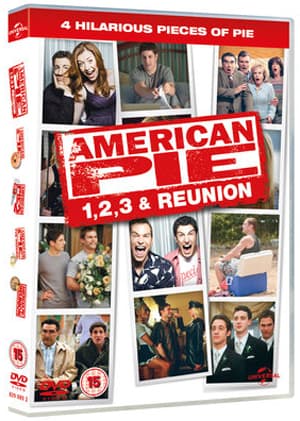 American Pie / American Pie 2 / American Pie - The Wedding / American Pie Reunion (Import)
