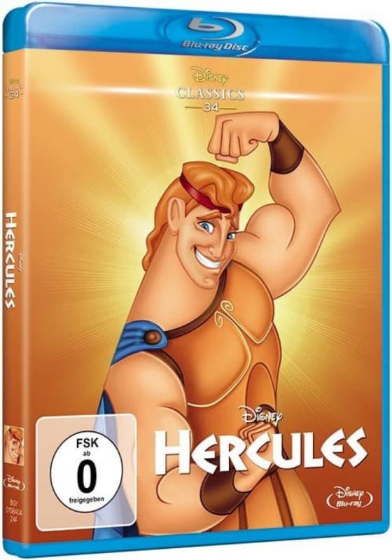 Br Hercules (disney Classics)