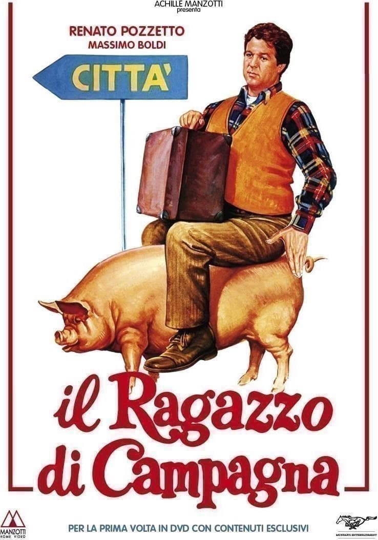 Pozzetto,cannavale,boldi,colosimo,d - Il Ragazzo Di Campagna