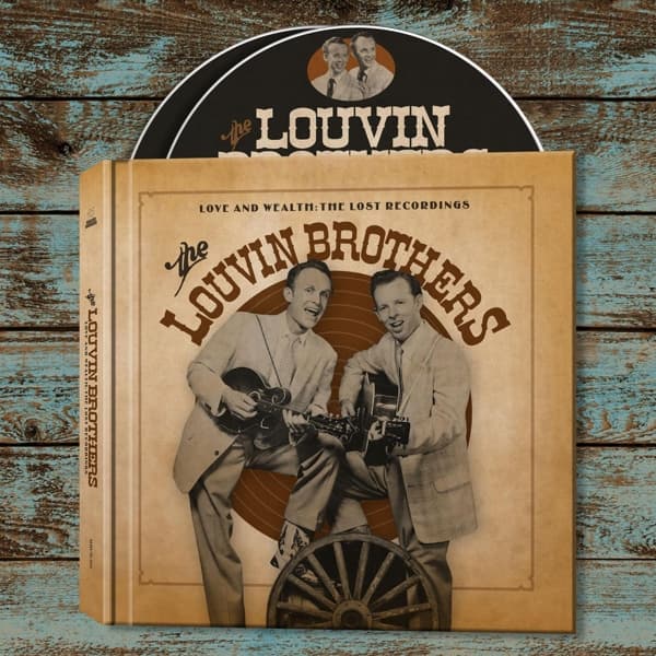 The Louvin Brothers - Love & Wealth: The Lost Recordings (2 CD)