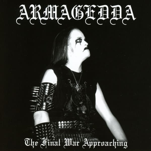 Armagedda - The Final War Approaching (CD)