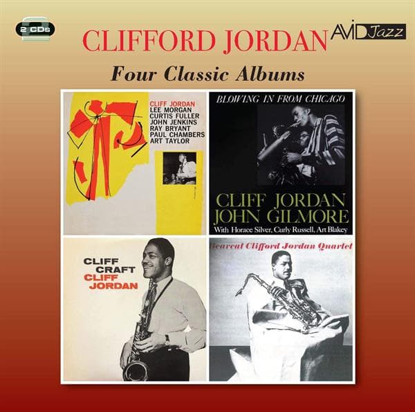 Clifford Jordan - Four Classic Albums