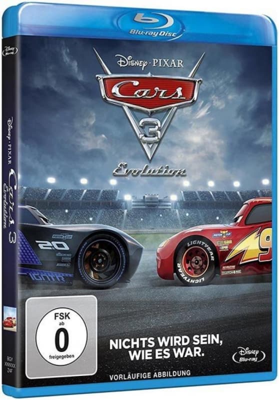 Br Cars 3: Evolution
