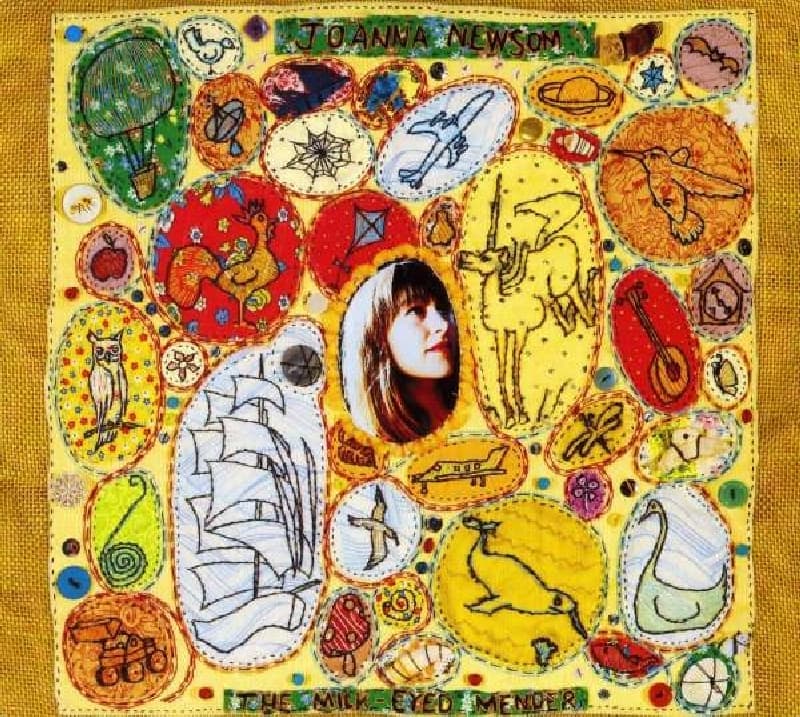Joanna Newsom - Milk-Eyed Mender (CD)