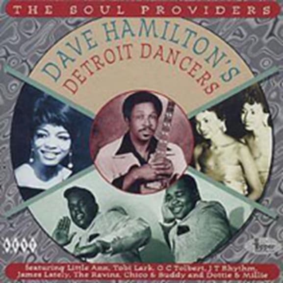 Various Artists - Dave Hamilton's Detroit Dancers (CD)