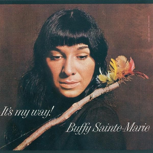 Buffy Sainte-Marie - It's My Way ! (CD)