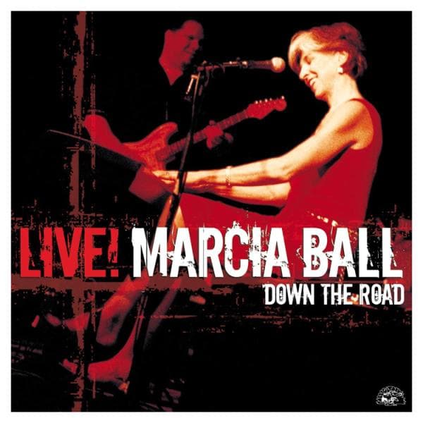 Marcia Ball - Live Down The Road (CD)