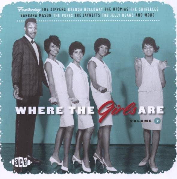 Various Artists - Where The Girls Are V.7 (CD)