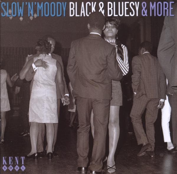 Various Artists - Slow N Moody Black &.. (CD)