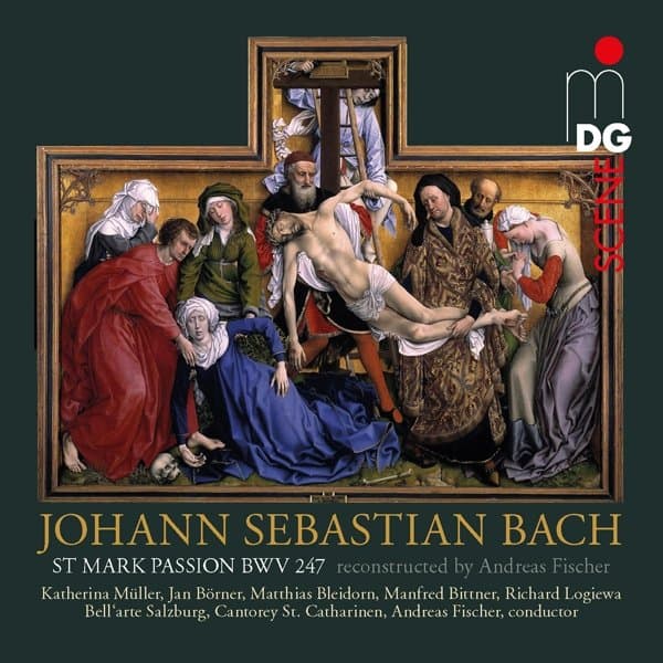 Fischer & Cantorey St.Catharinen - J.S. Bach: Markus-Passion (2 SACD)