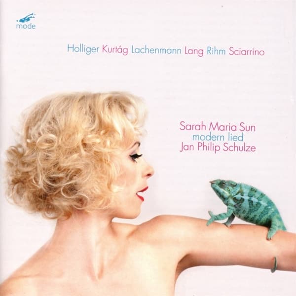 Sarah Maria Sun & Jan Philip Schulze - Modern Lied (CD)