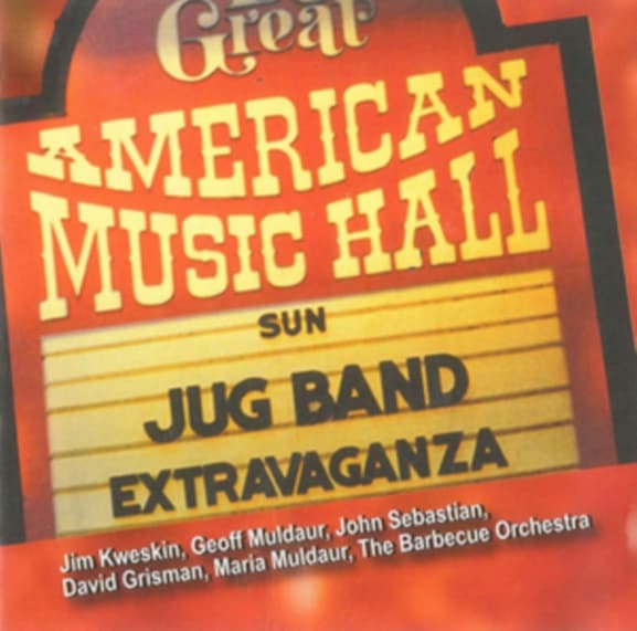 Jim Kweskin & Geoff Muldaur - Great American Music Hall Jug Band Extravaganza (CD)