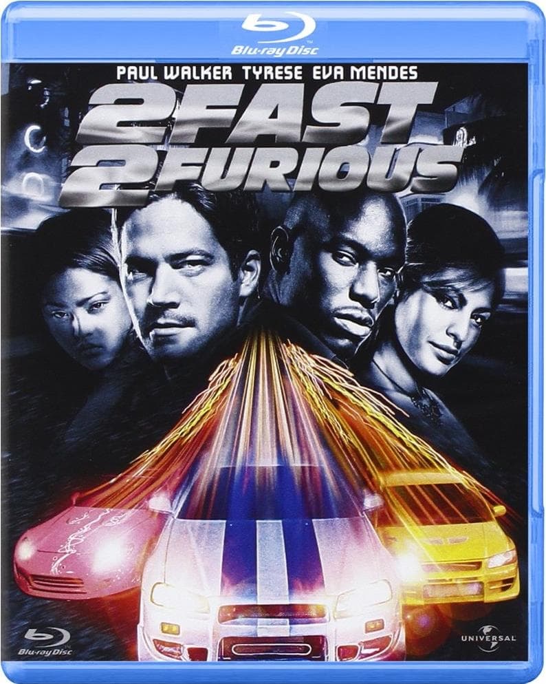 2 Fast 2 Furious- Br (BRD)