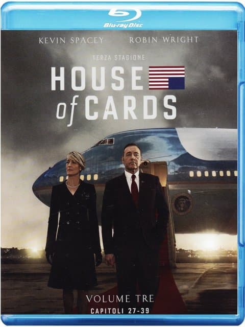House Of Cards - Stagione 3 (blu-ray - 4 Dischi) (BRD)