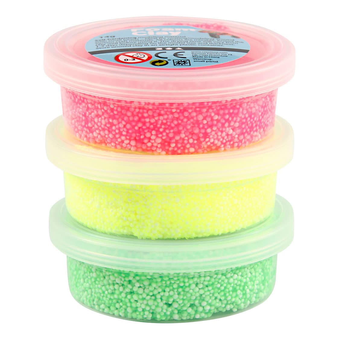 Foam Clay Creotime: 3x 14 Gram