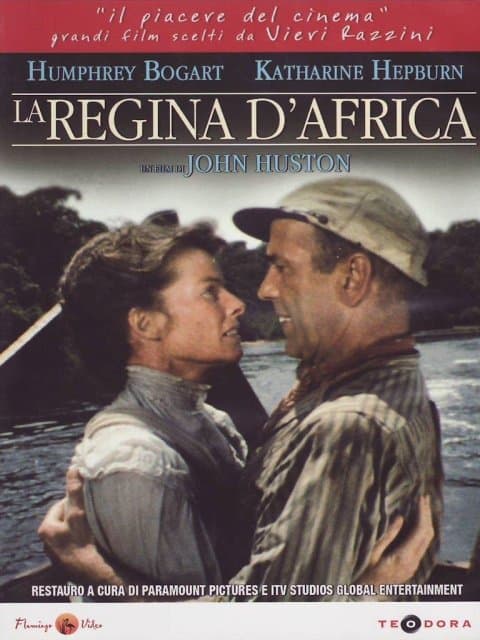 Movie - Regina D'africa (la)