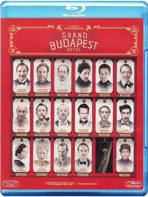 Movie - Grand Budapest Hotel