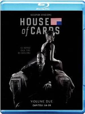House Of Cards - Stagione 2 (4 Dischi) (blu-ray) (BRD)