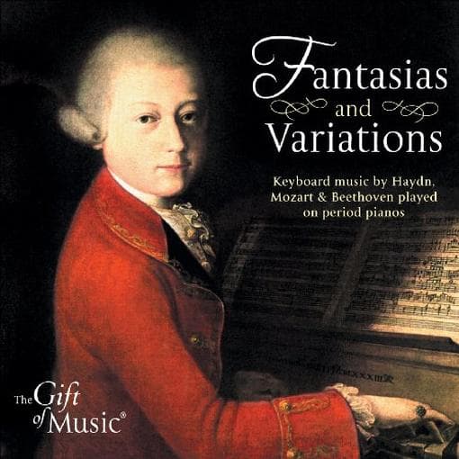 Martin Souter - Fantasias And Variations