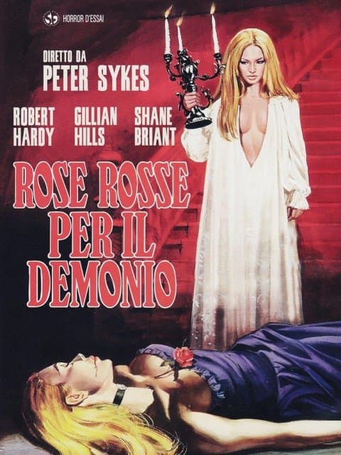 Peter Sykes - Rose Rosse Per Il Demonio