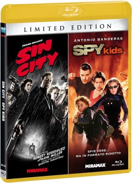 Sin City / Spy Kids 1 Bd S (BRD)