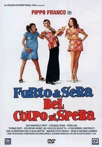 Furto Di Sera Bel Colpo Si Spera                Dv (Import)
