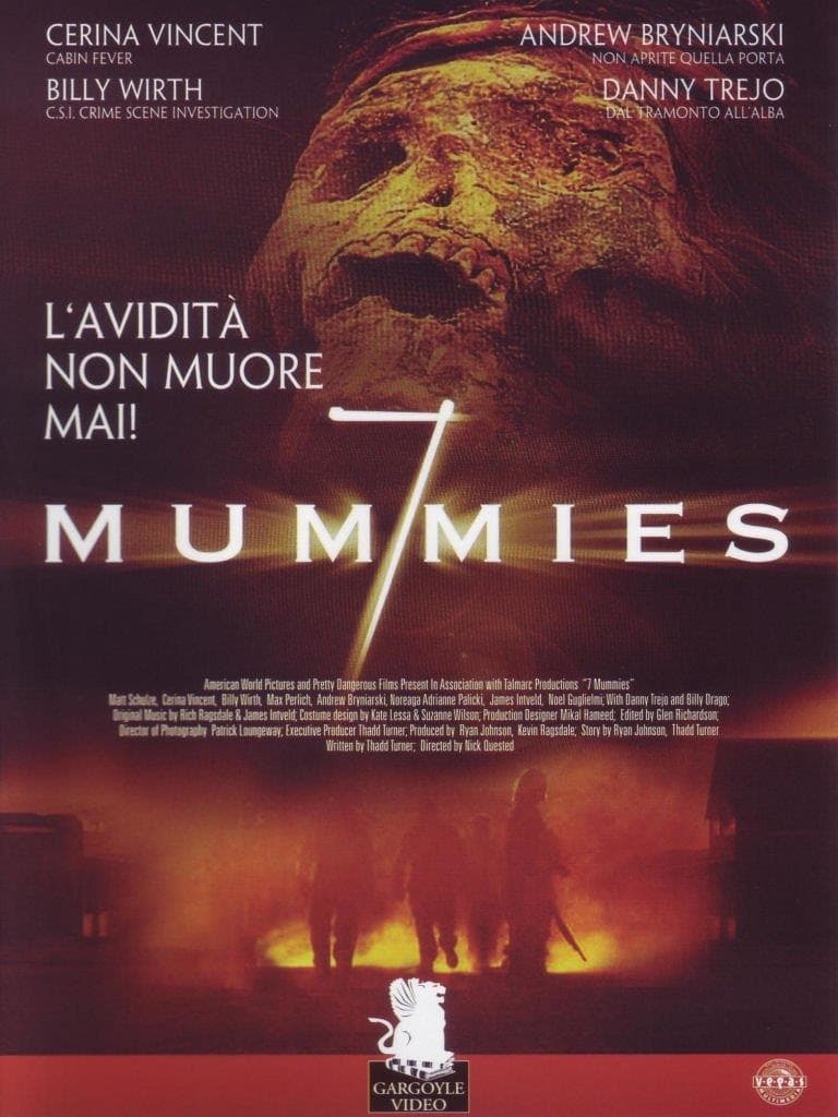 Movie - 7 Mummies