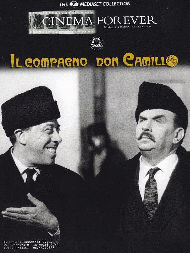 Luigi Comencini - Compagno Don Camillo