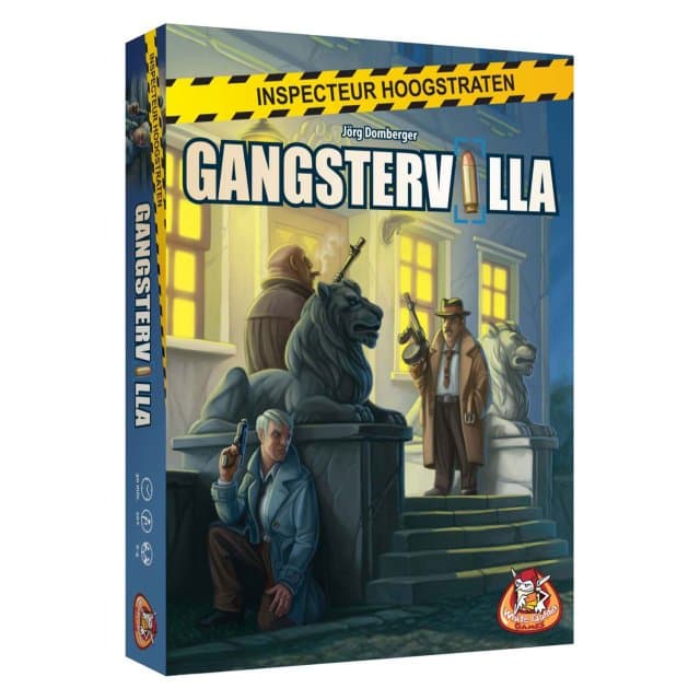 Inspecteur Hoogstraten: Gangstervilla - Kaartspel