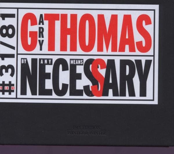 Gary Thomas - By Any Means Necesarry