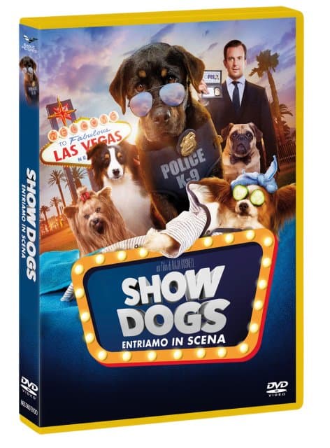 (doppiaggio)morelli,d Urso,ale E Franz,amendola,benji E Fede,brescia,panariello - Show Dogs