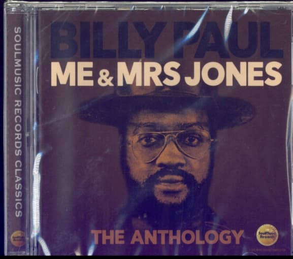 Billy Paul - Me & Mrs Jones: The.. (2 CD) (Remastered)