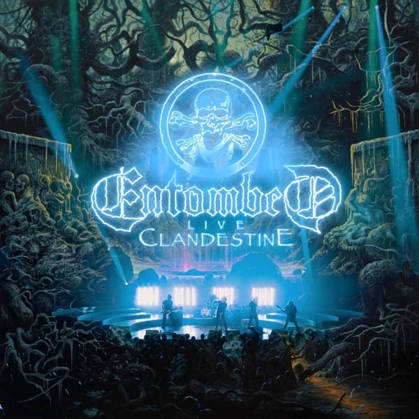 Entombed - Clandestine (Live) (CD)