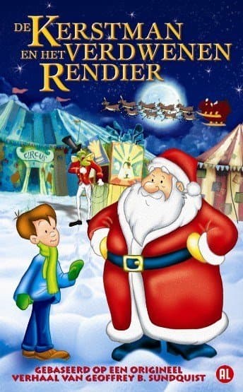 De Kerstman en het Verdwenen Rendier (DVD)