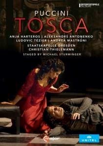 Harteros,Antonenko,Tezier - Tosca Salzburg 2018