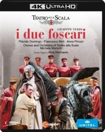 Domingo,Meli,Pirozzi - I Due Foscari, Teatro Alla Scala 20 (Blu-ray)