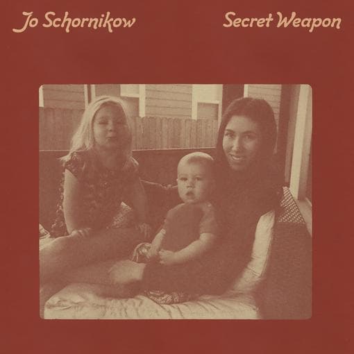Jo Schornikow - Secret Weapon (LP) (Coloured Vinyl) ( Limited Edition)