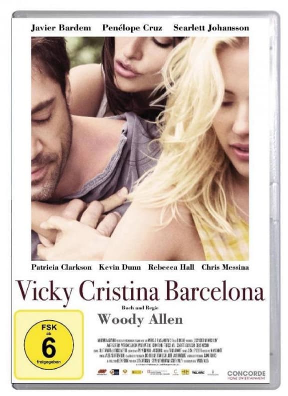 Bardem Javier - Cruz Penelope - Johansson Scarlett - Vicky Cristina Barcelona