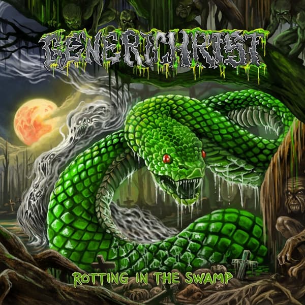 Generichrist - Rotting In The Swamp (LP) (Coloured Vinyl)