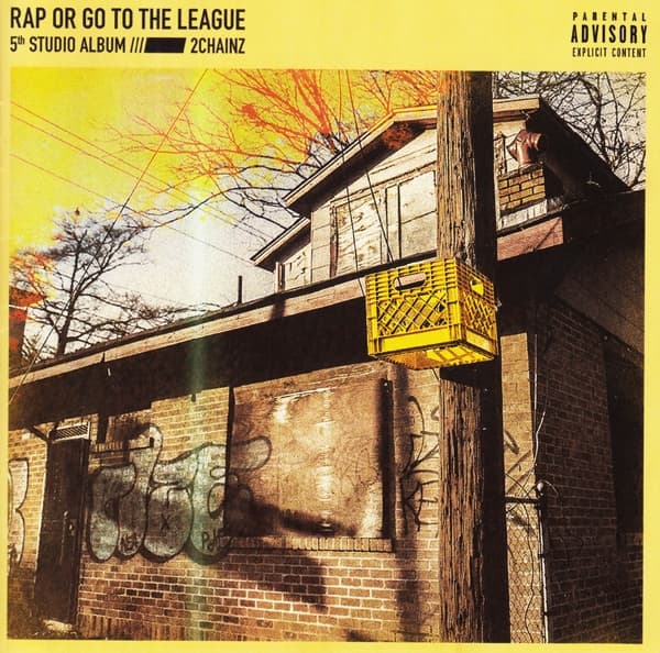 2 Chainz - Rap Or Go To The League (CD)