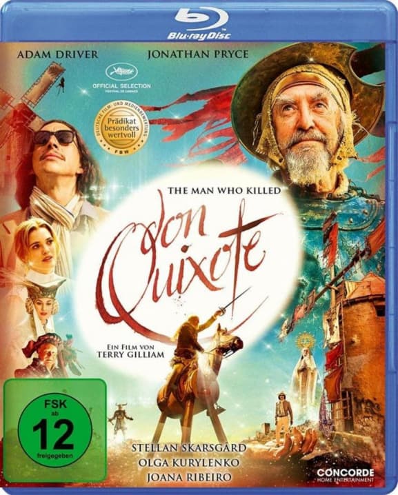 Driver Adam - Pryce Jonathan - Gilliam Terry - The Man Who Killed Don Quixote (BRD)