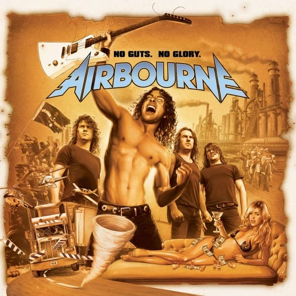 Airbourne - No Guts No Glory (CD)