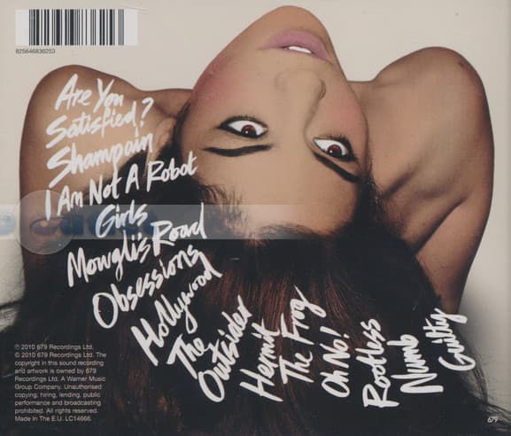 Marina & The Diamonds - The Family Jewels (CD)