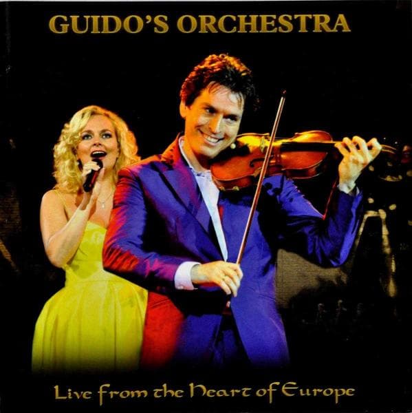 Guido's Orchestra - Live From The Heart Of Europe (CD)