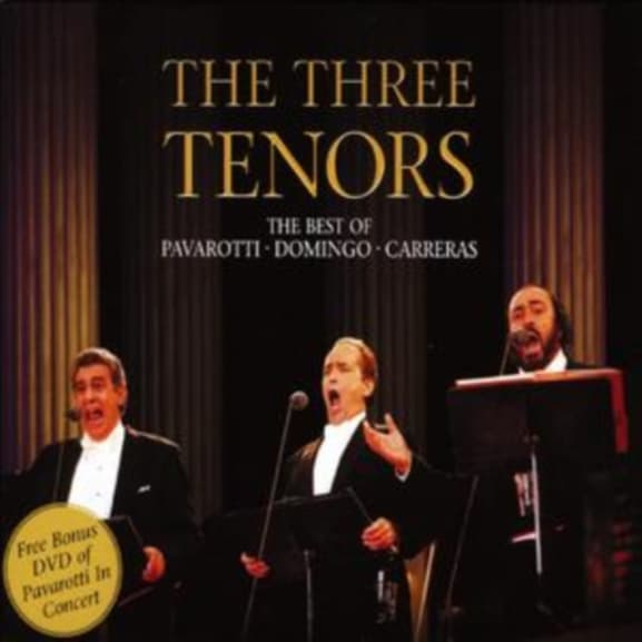 Luciano Pavarotti, Placido Domingo, José Carreras - The Three Tenors The Best Of Pavarotti Domingo Carreras (2 CD | DVD)