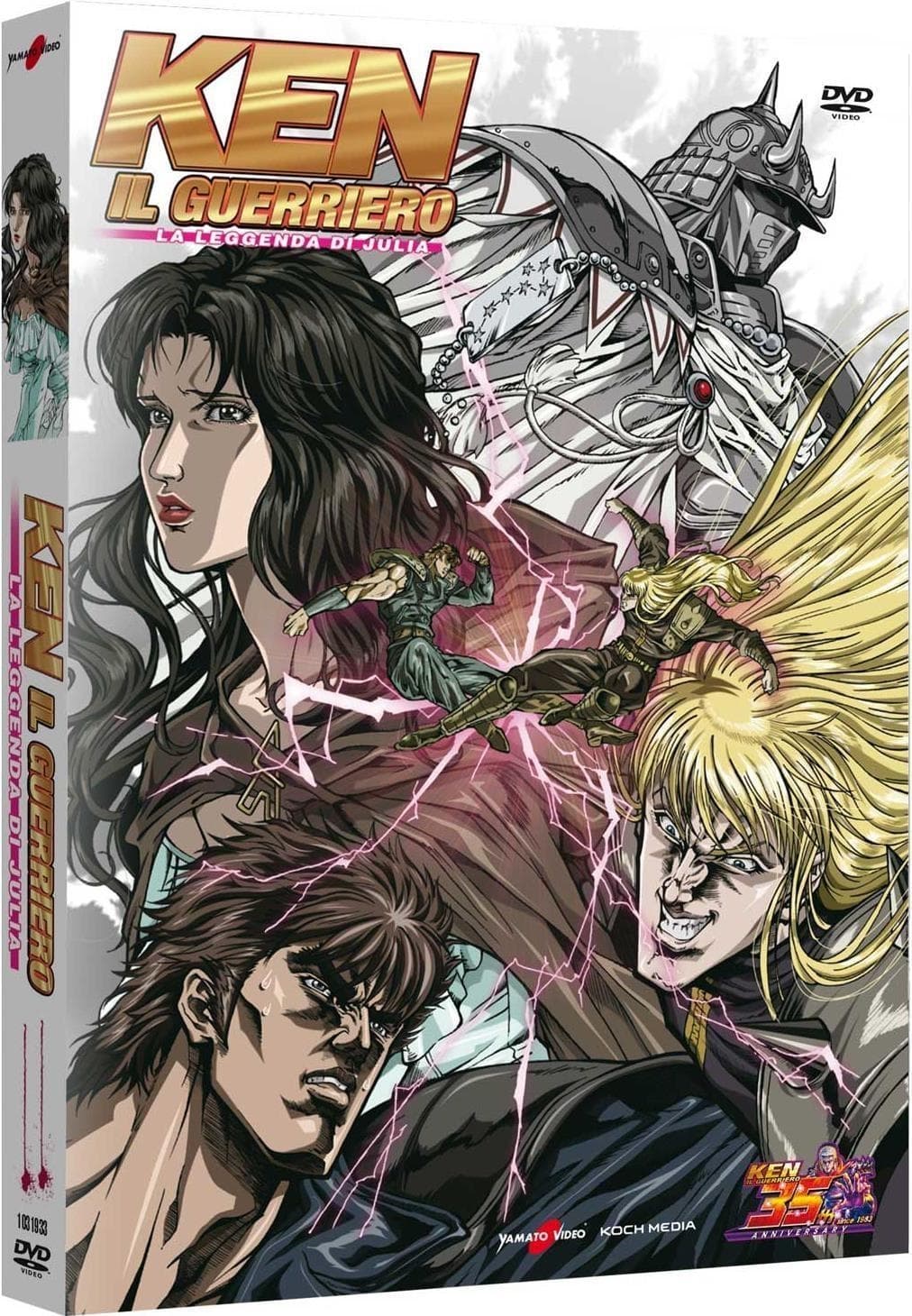 Anime Giapponesi - Ken Il Guerriero - La Leggenda Di Julia