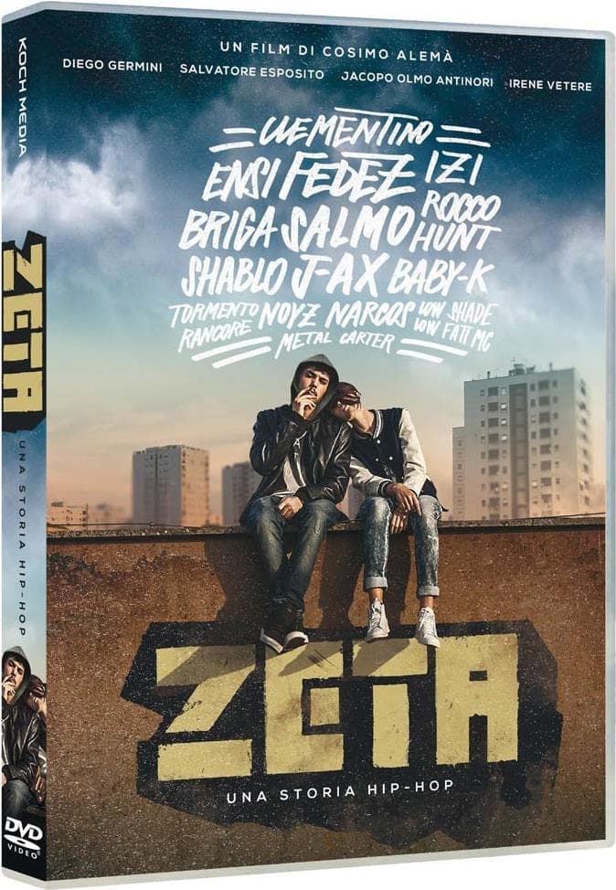 Germini'izi',antinori,vetere,esposito,baby K,j-ax,clementino,briga - Zeta