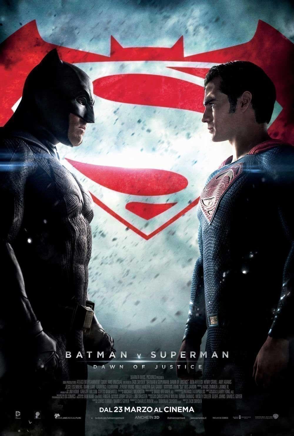 Affleck,cavill,gadot - Batman V Superman - Dawn Of Justice